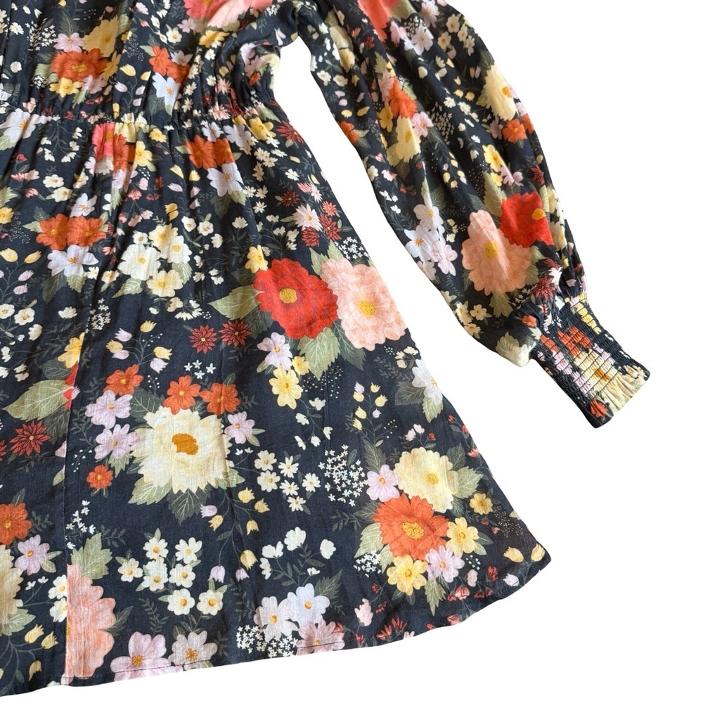Spell and the Gypsy Sangria Playdress Nightshade Long Sleeve Floral Size Small - Picture 13 of 14